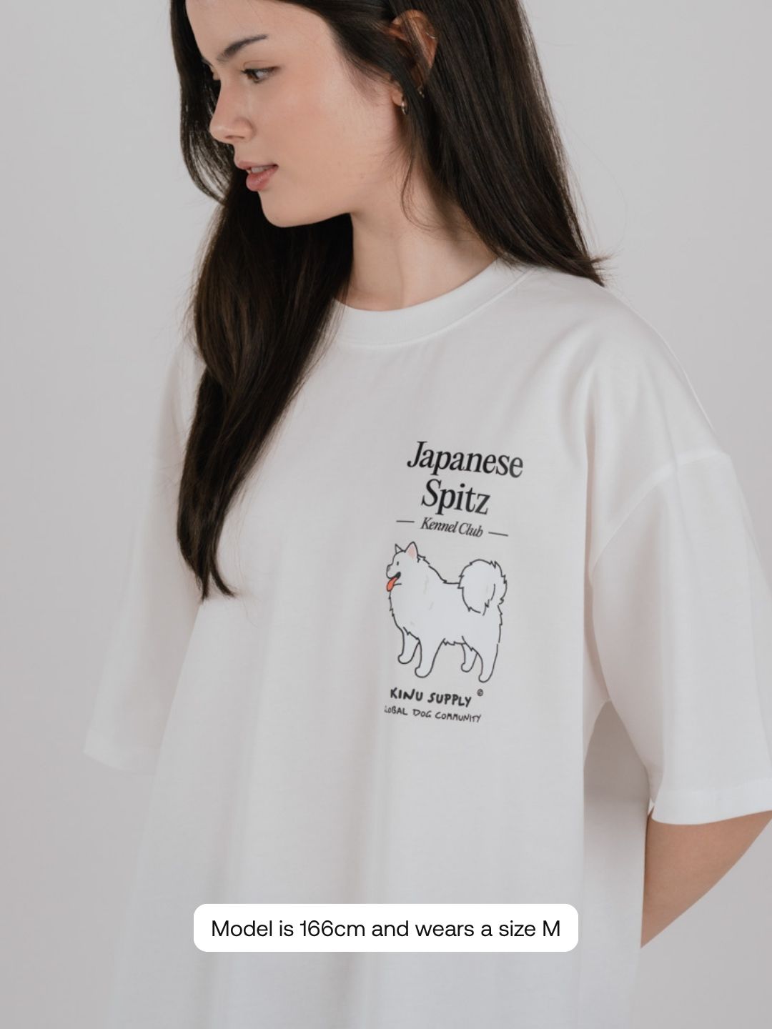Japanese Spitz Encyclopedia T-shirt