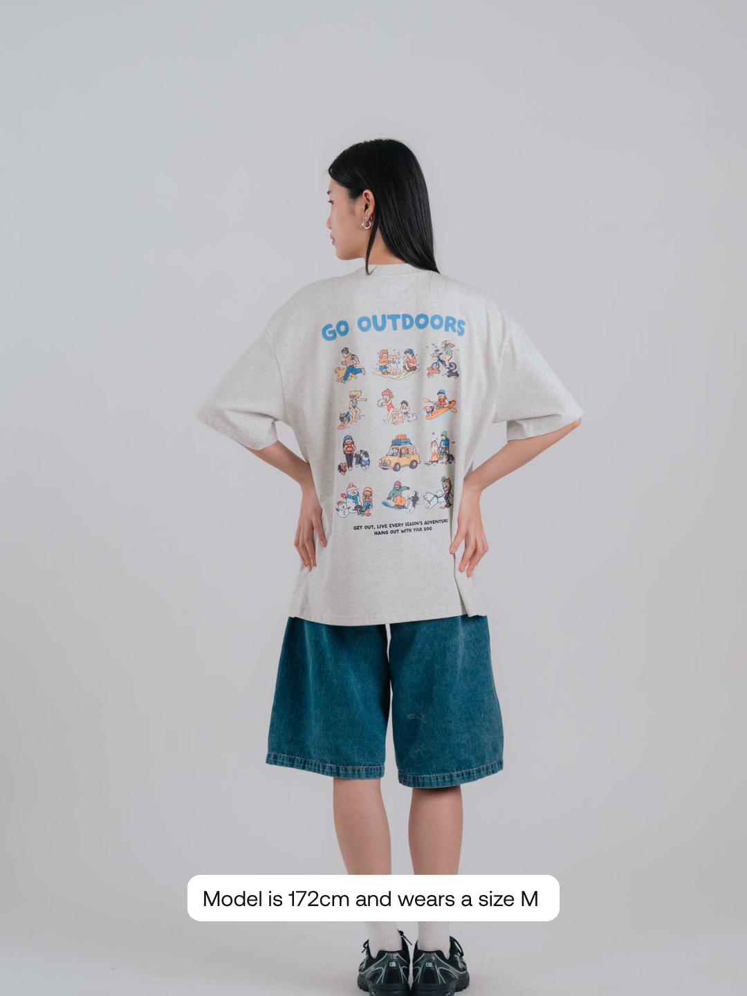 "Go Outdoors" - Outdoor Dog Club T-shirt