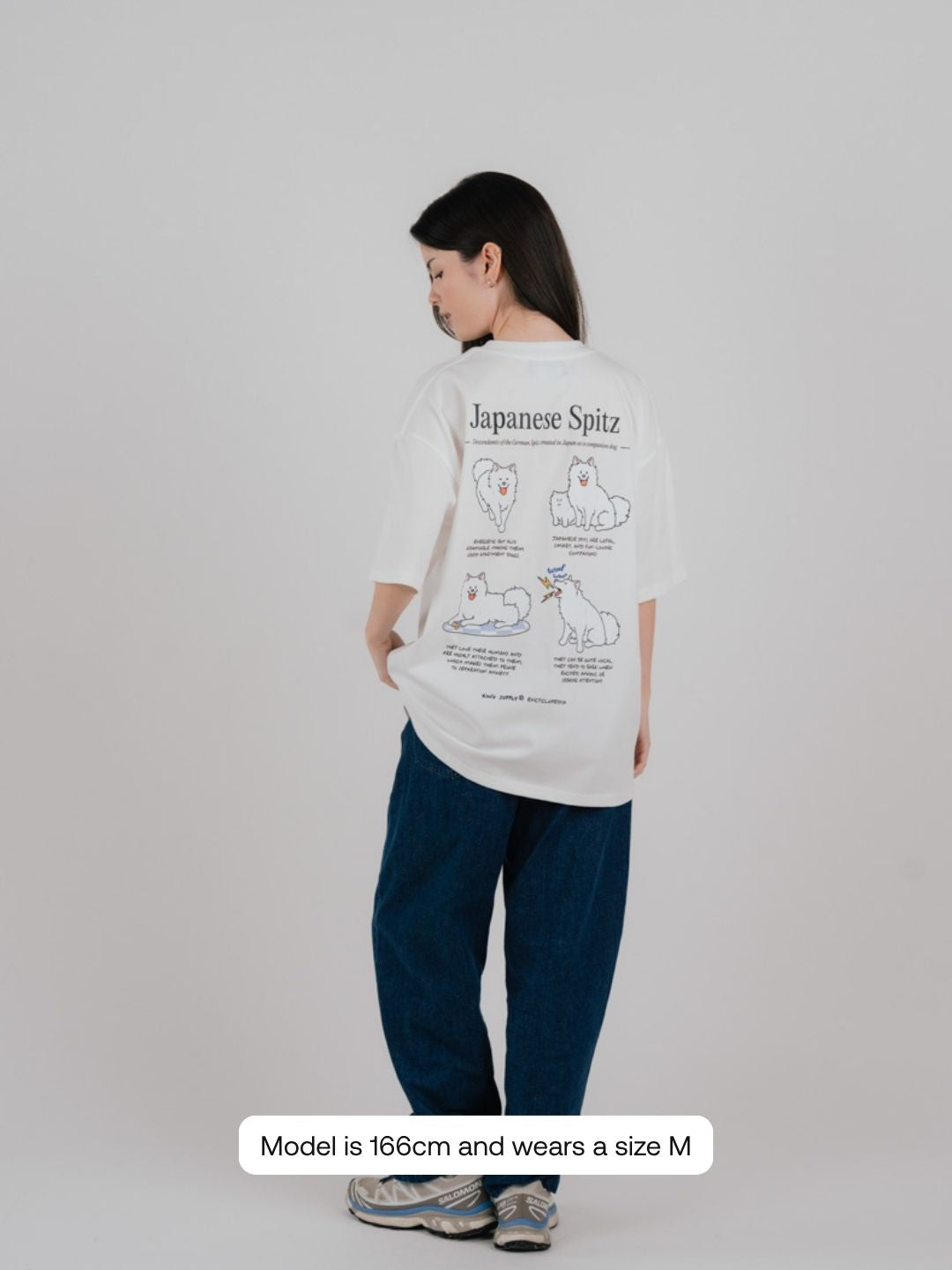 Japanese Spitz Encyclopedia T-shirt
