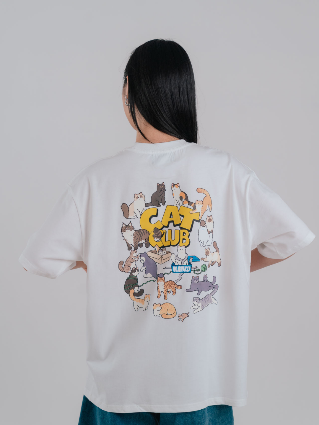Cat Club T-shirt