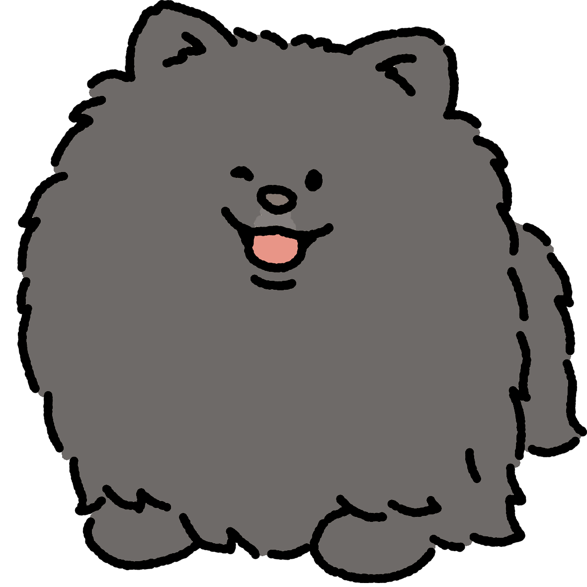 Dog Stickers (waterproof decals)