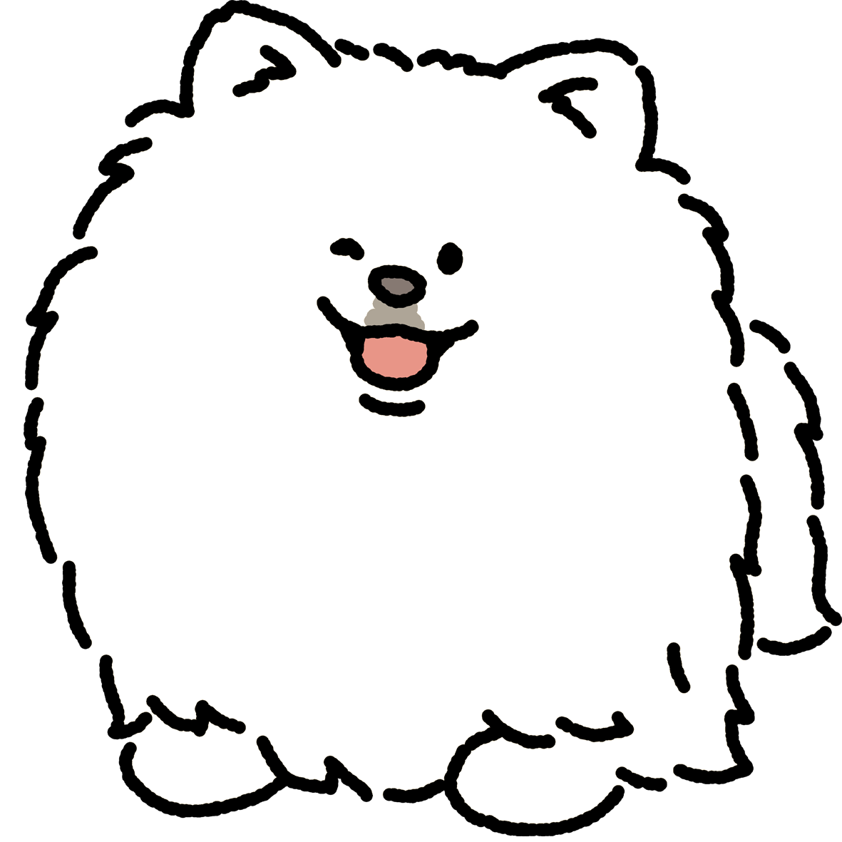 Dog Stickers (waterproof decals)