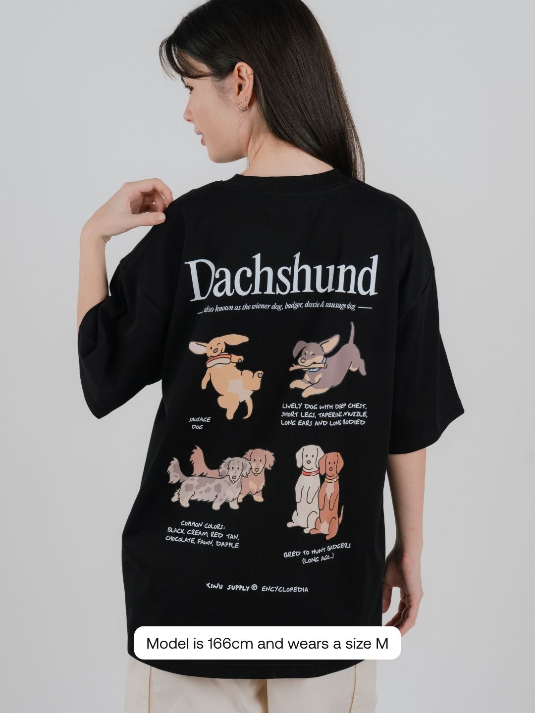 Dachshund Encyclopedia T-shirt
