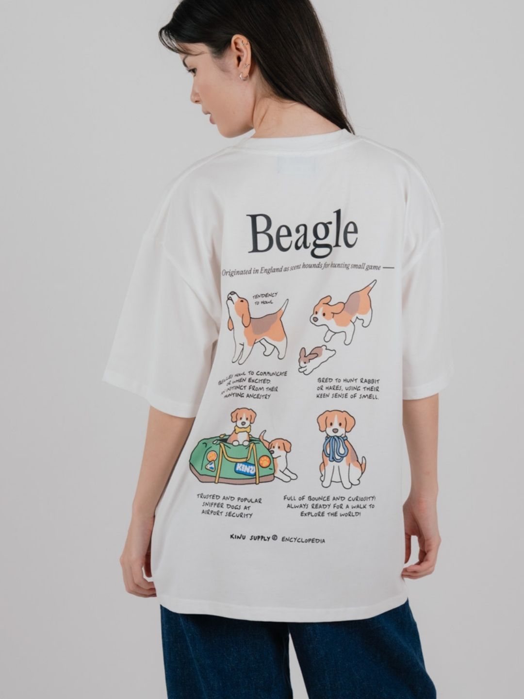 Beagle Encyclopedia T-shirt