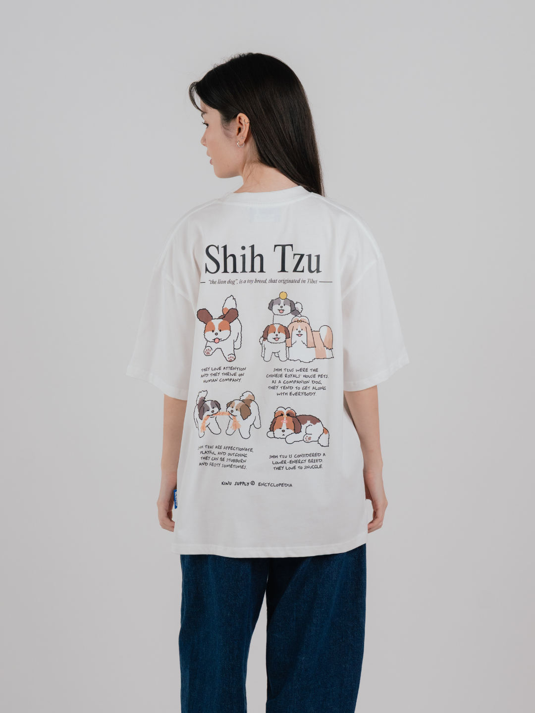 Shih Tzu Encyclopedia T-shirt
