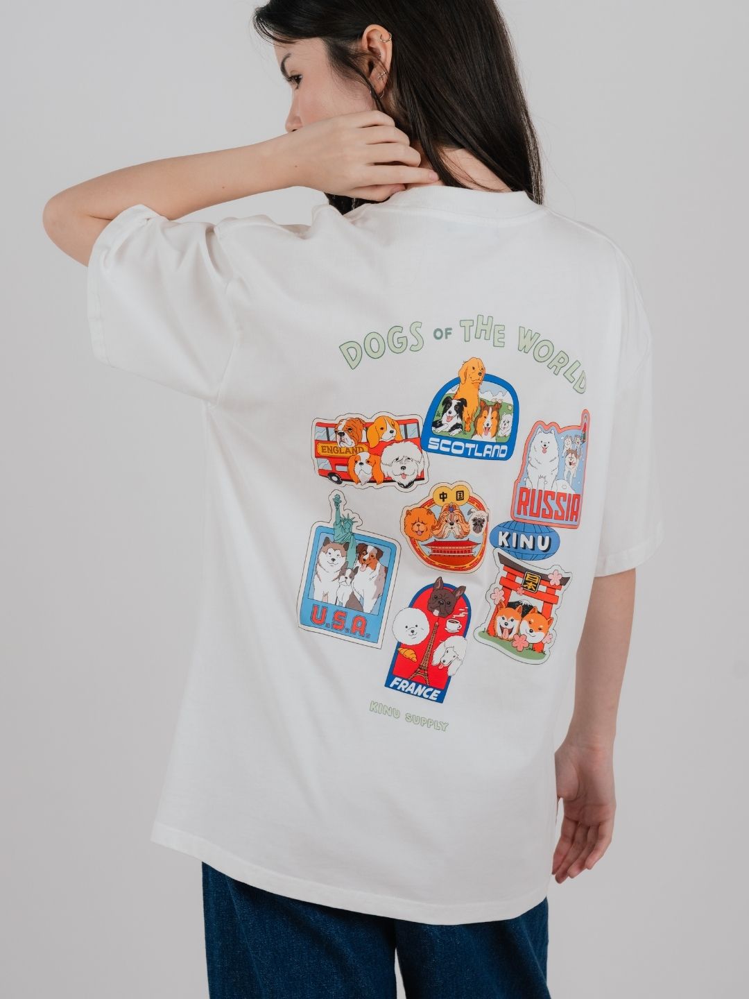 Dogs of the World T-shirt