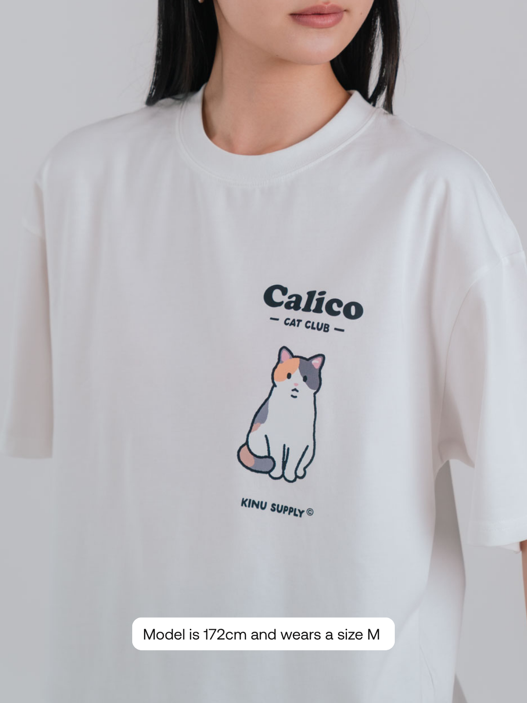 Calico Cat Club T-shirt