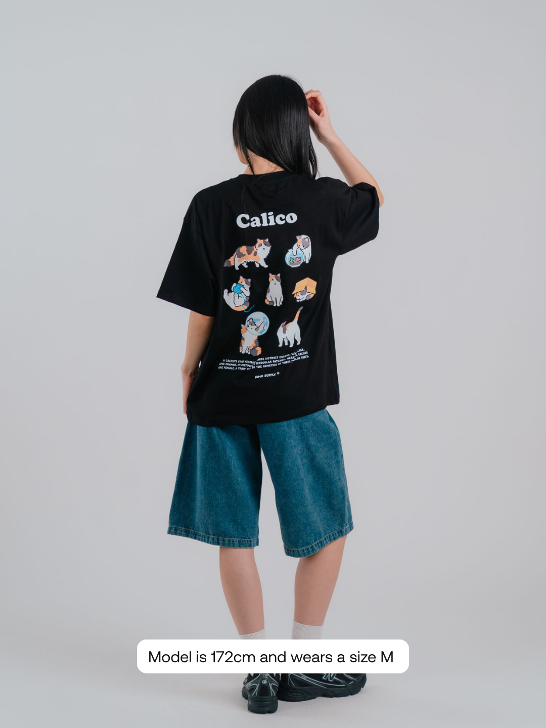 Calico Cat Club T-shirt