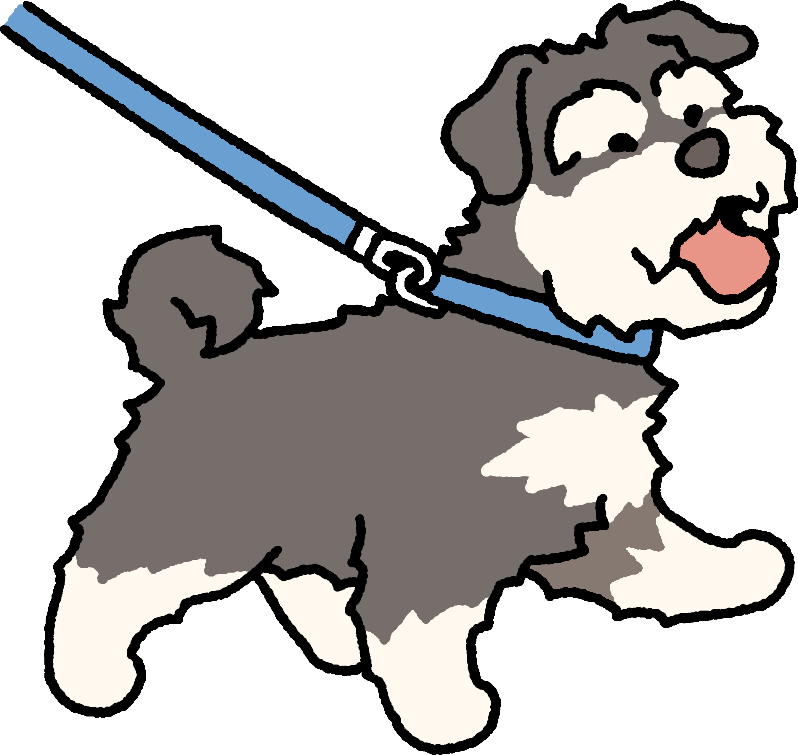 Dog Stickers (waterproof decals)