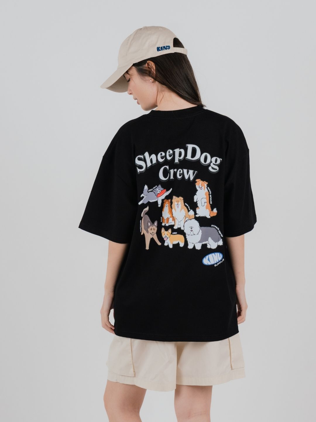 Sheepdog Crew T-shirt