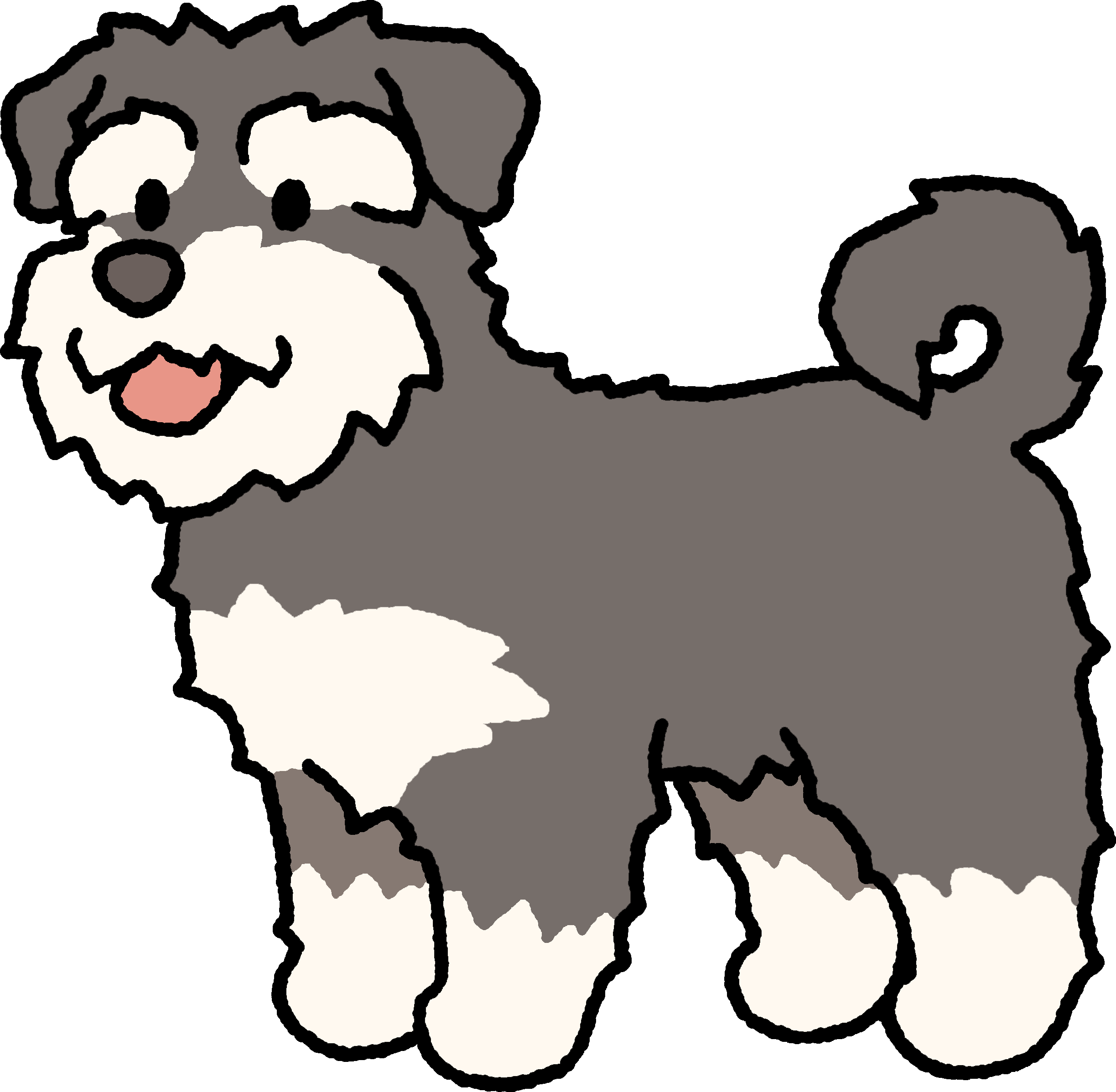 Dog Stickers (waterproof decals)