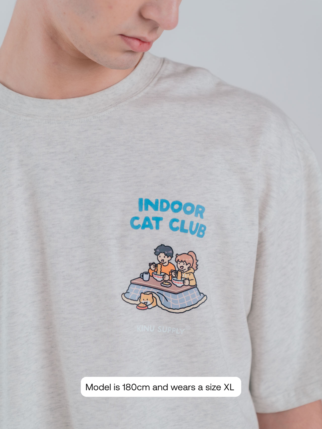 "Stay Indoors" - Indoor Cat Club T-shirt