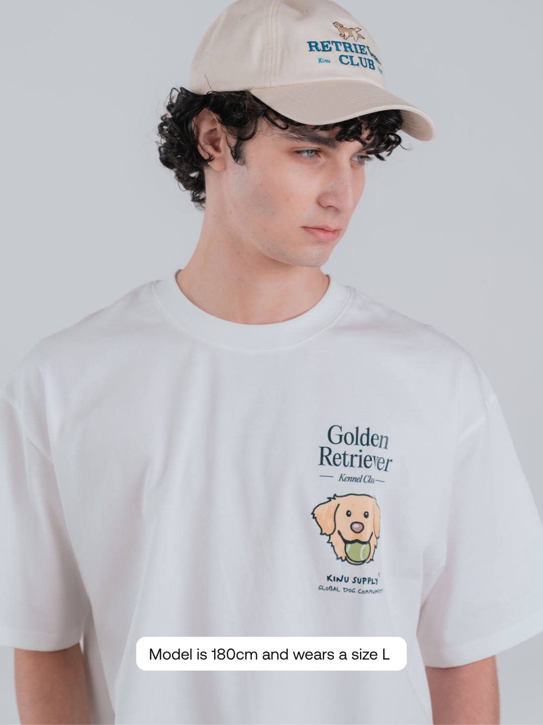 Golden Retriever Encyclopedia T-shirt
