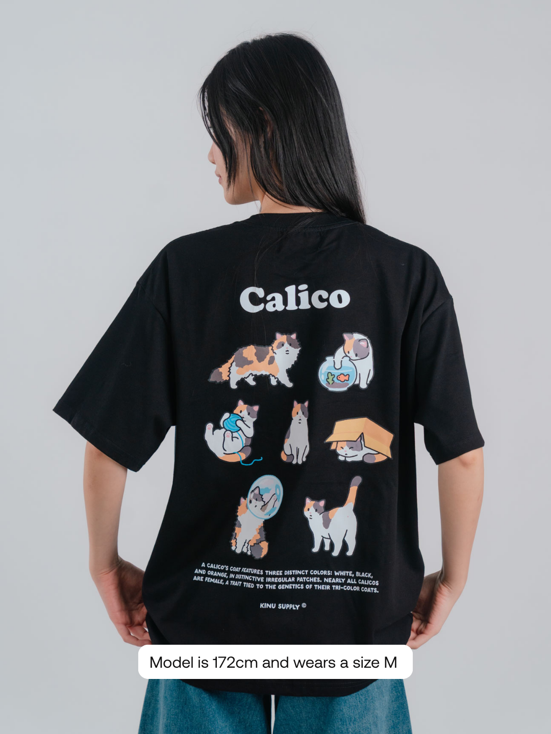 Calico Cat Club T-shirt