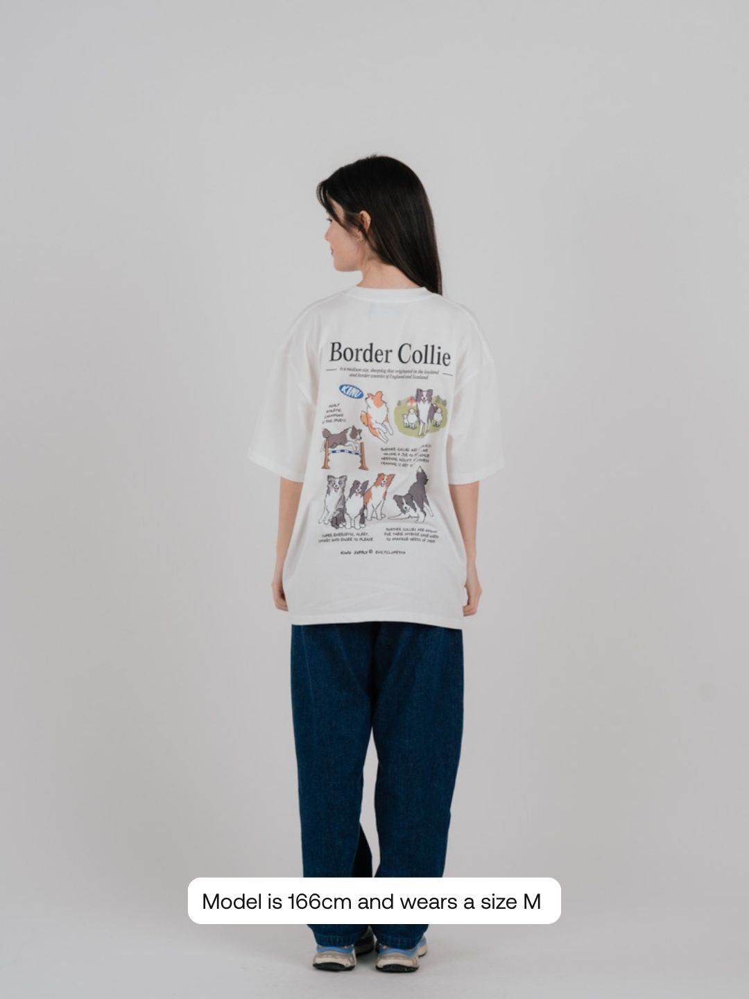 Border Collie Encyclopedia T-shirt