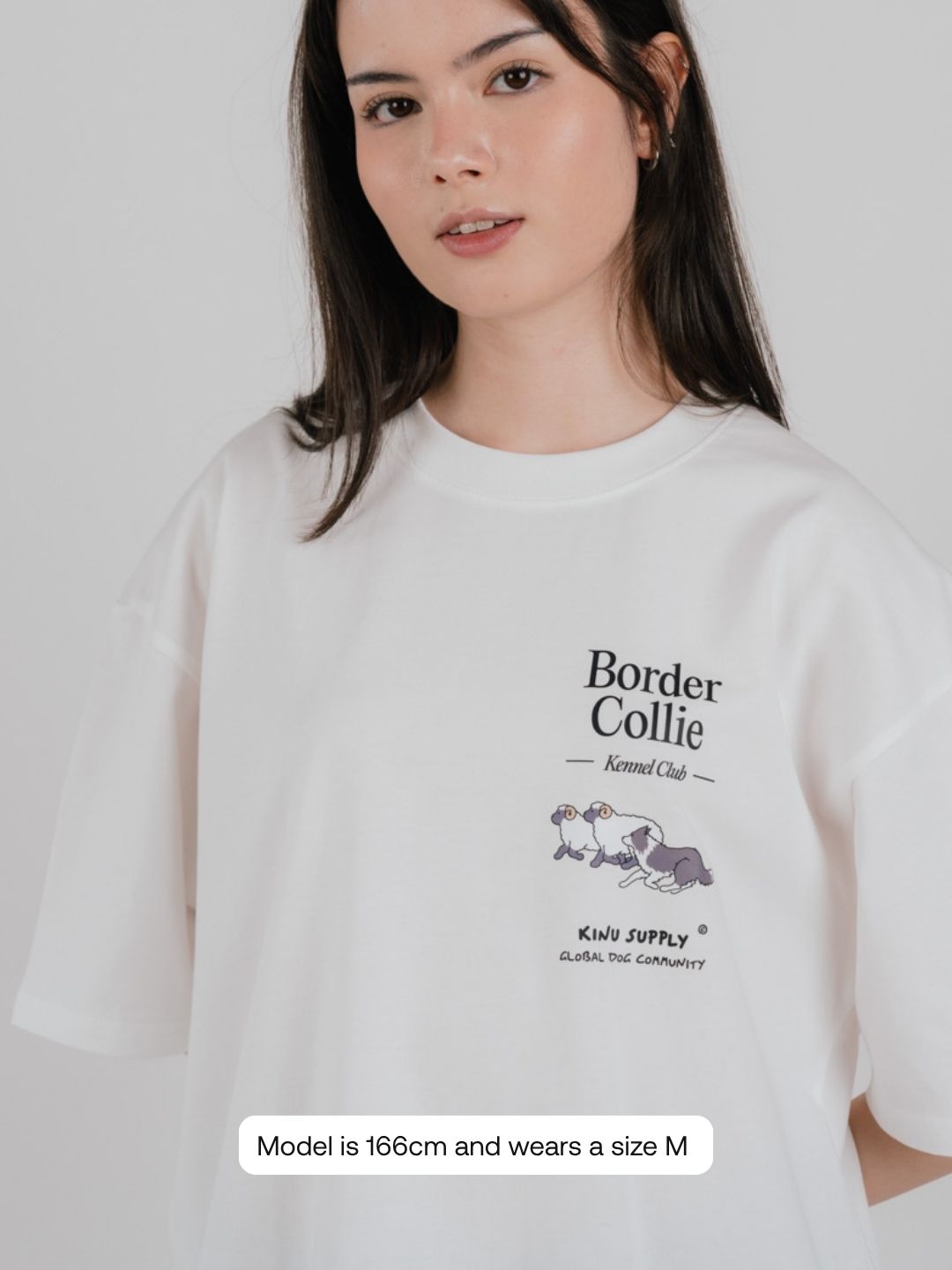 Border Collie Encyclopedia T-shirt