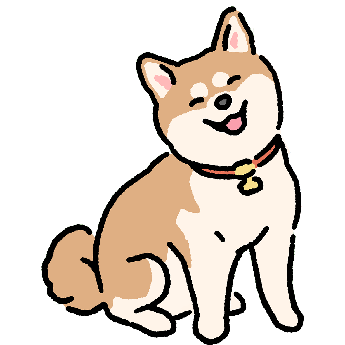 Dog Stickers (waterproof decals)