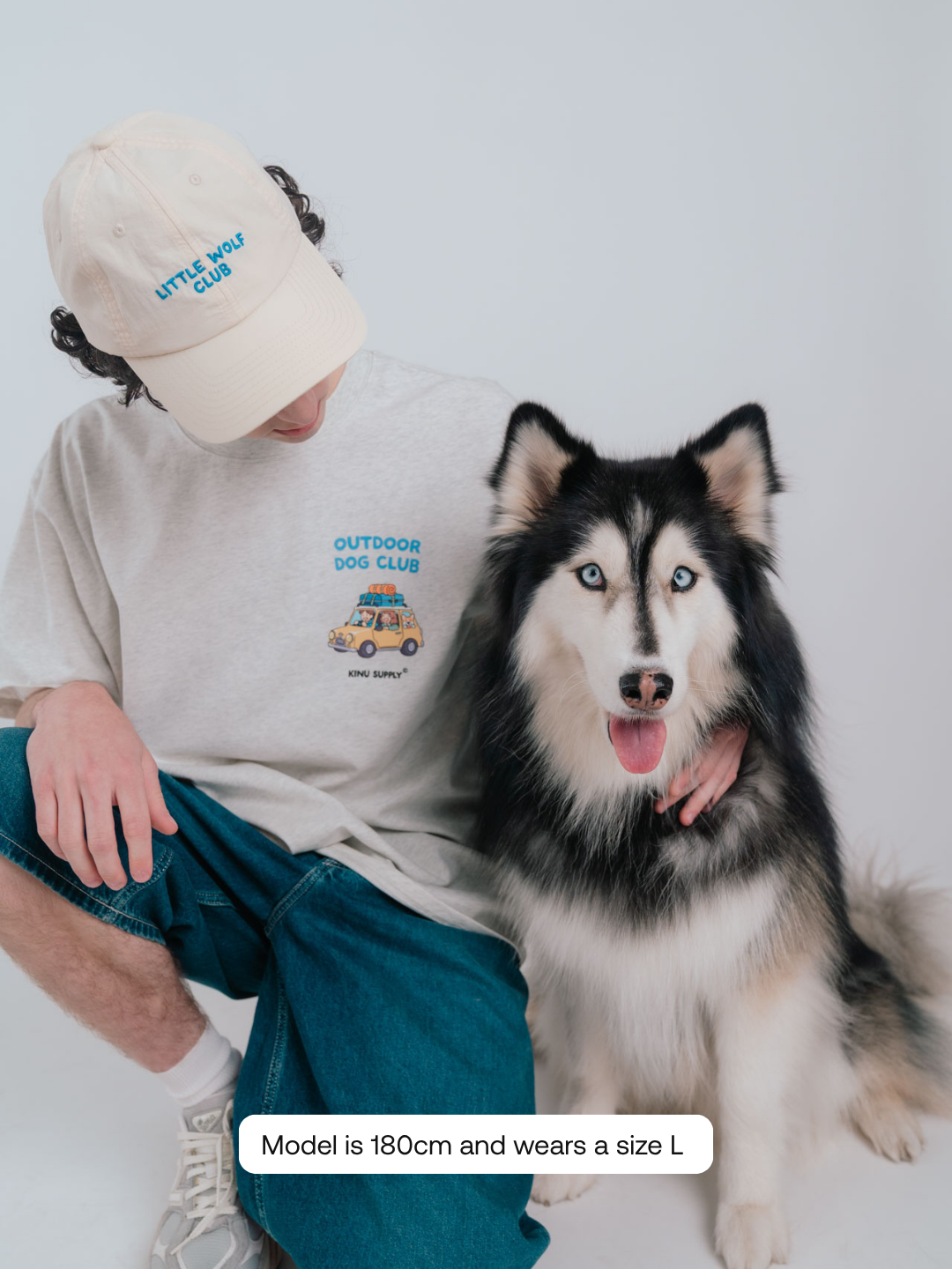 "Go Outdoors" - Outdoor Dog Club T-shirt