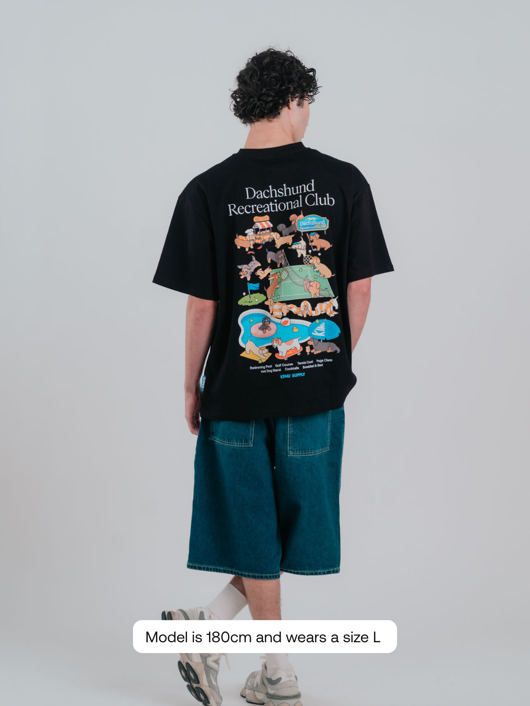 Dachshund Recreational Club T-shirt