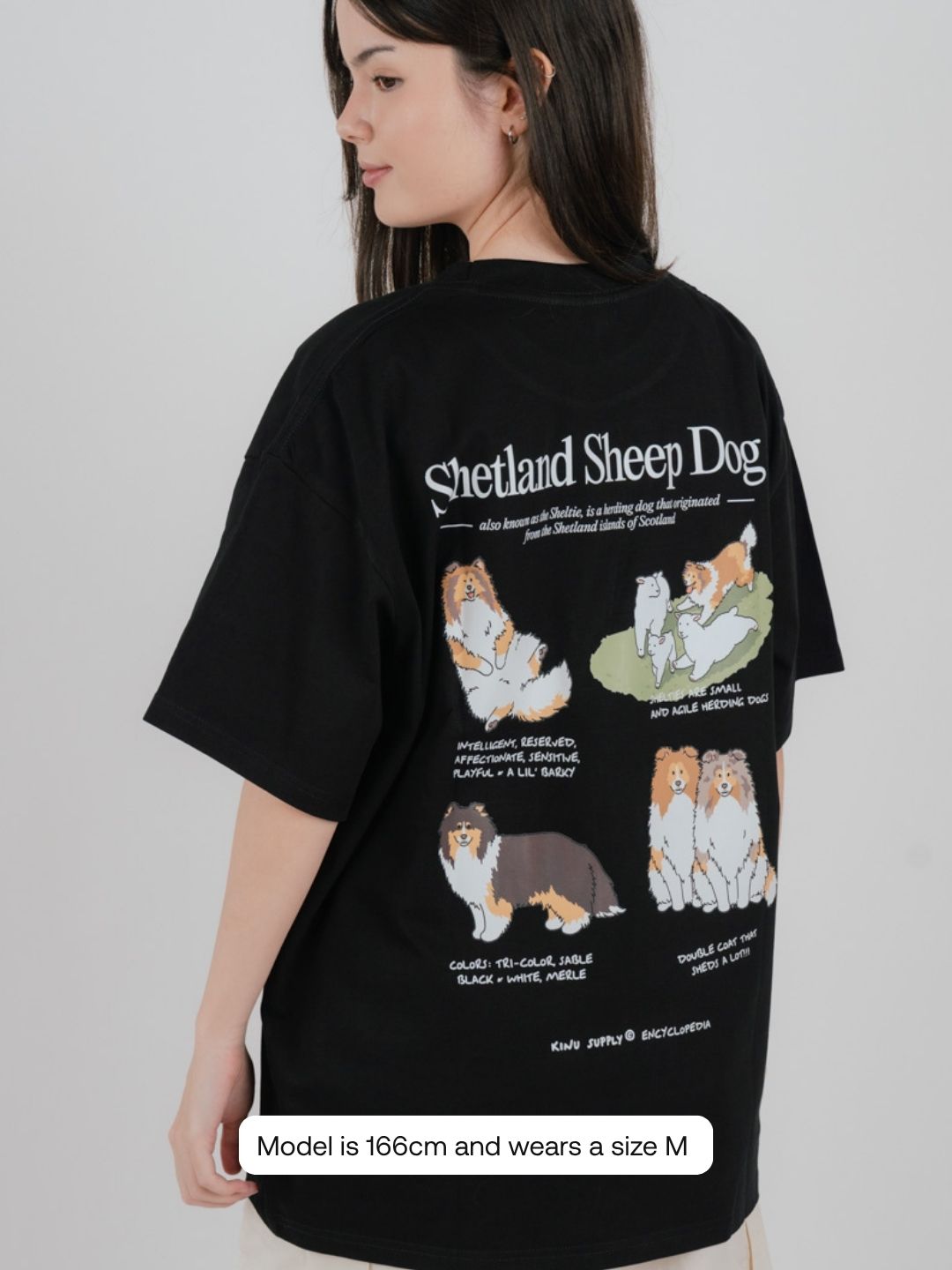 Shetland Sheepdog Encyclopedia T-shirt