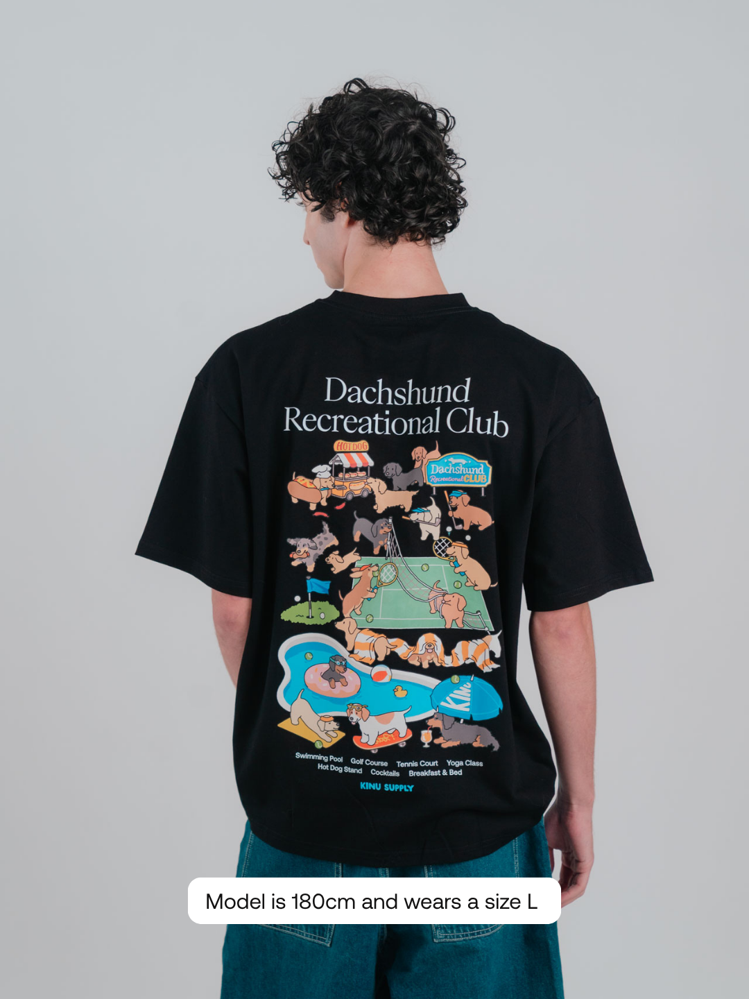 Dachshund Recreational Club T-shirt