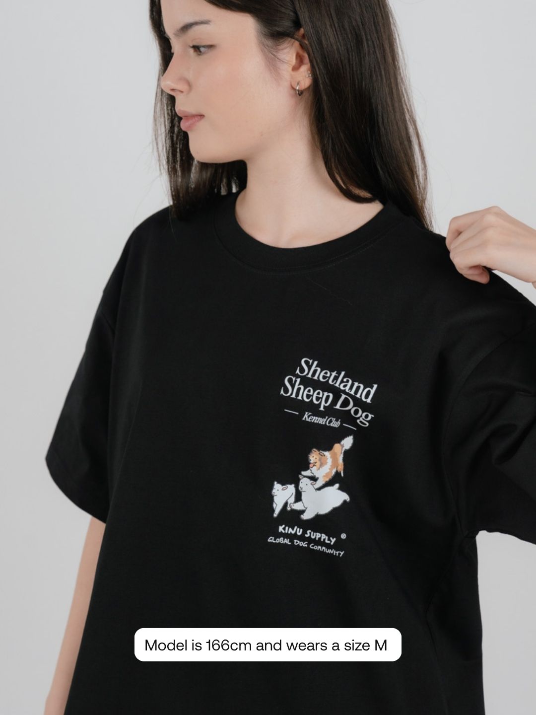 Shetland Sheepdog Encyclopedia T-shirt