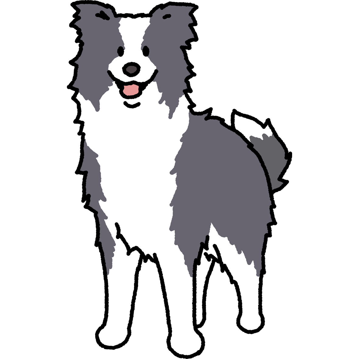 Dog Stickers (waterproof decals)