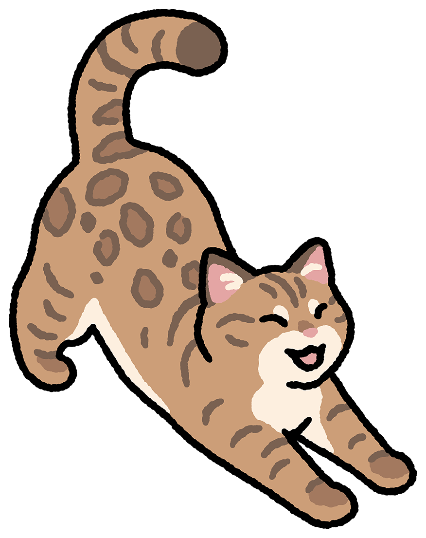 Cat Stickers (waterproof decals)