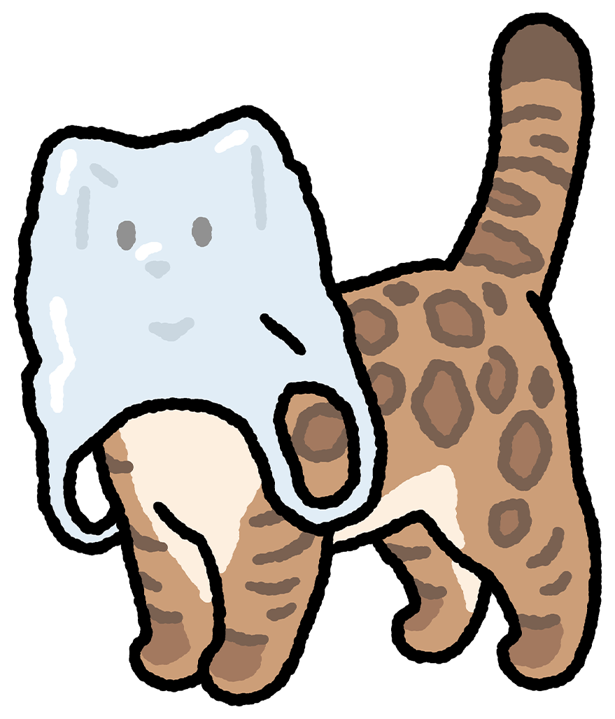 Cat Stickers (waterproof decals)