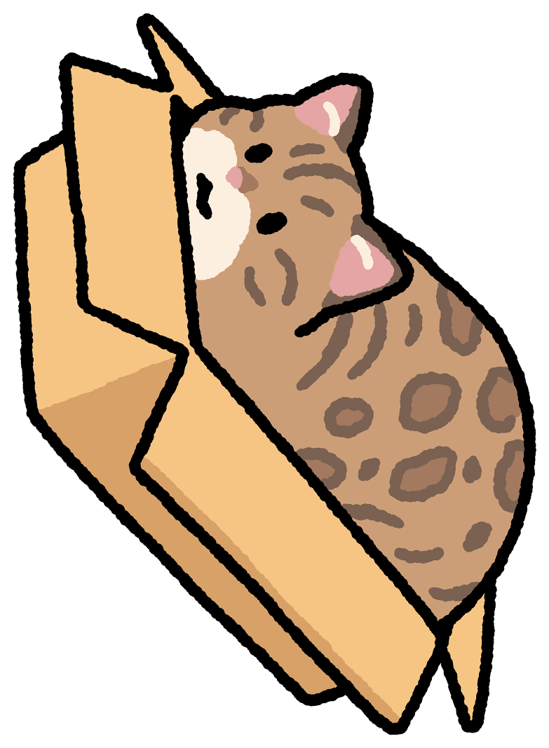 Cat Stickers (waterproof decals)