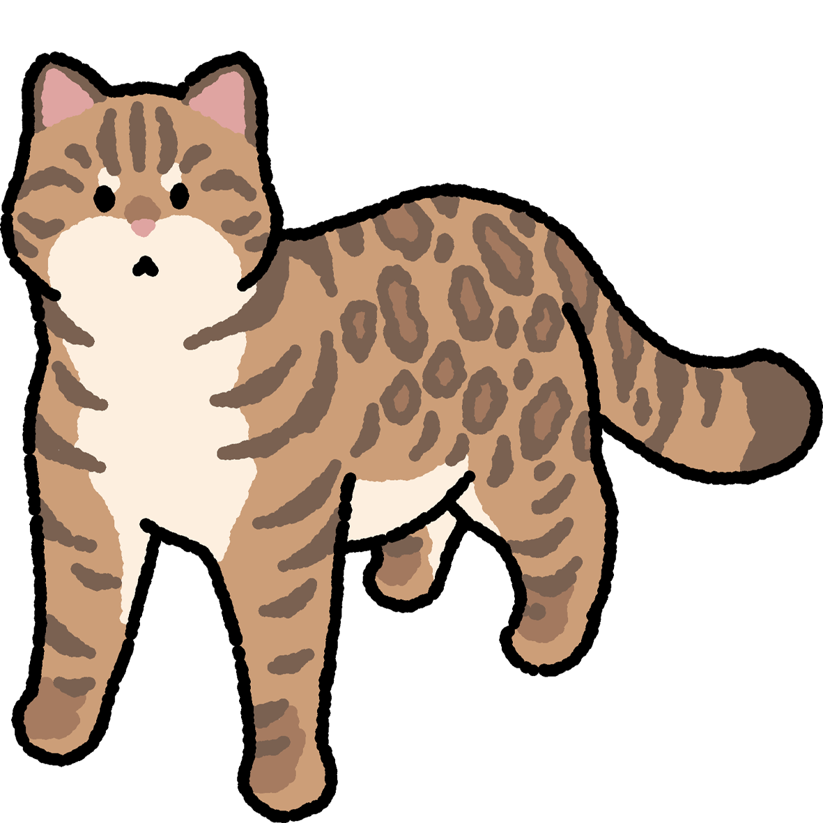 Cat Stickers (waterproof decals)