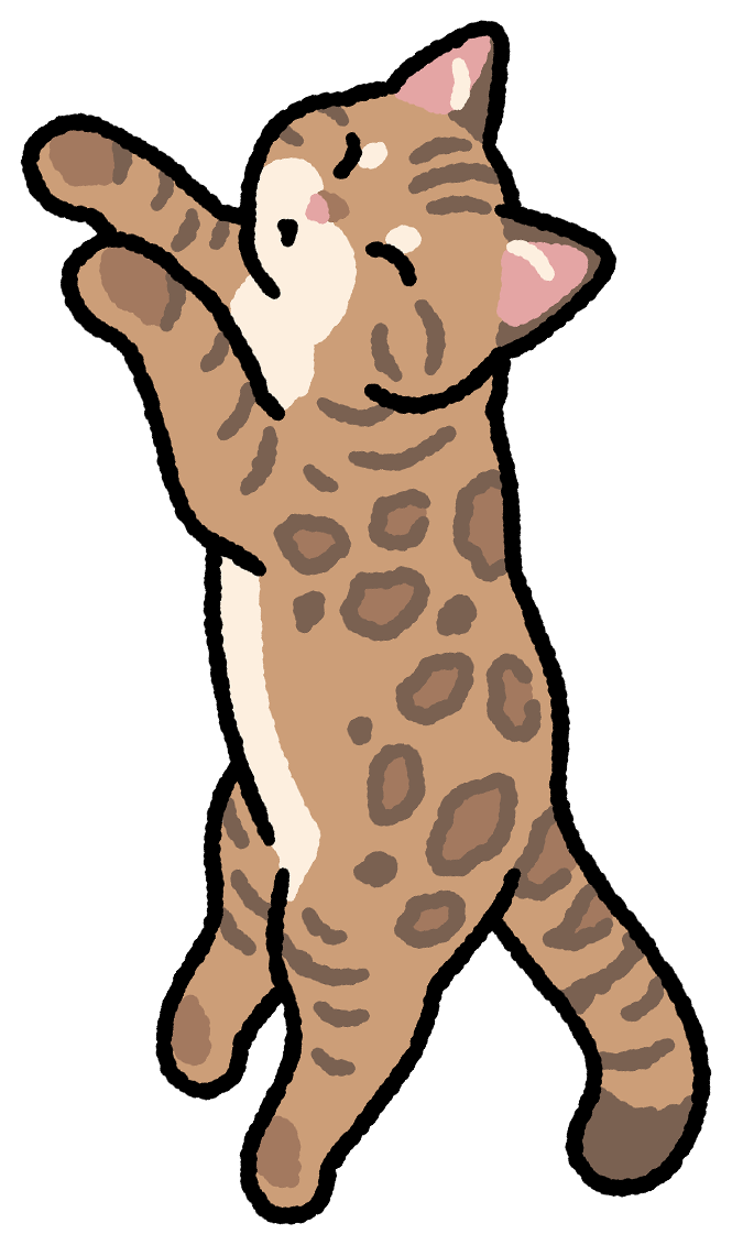 Cat Stickers (waterproof decals)