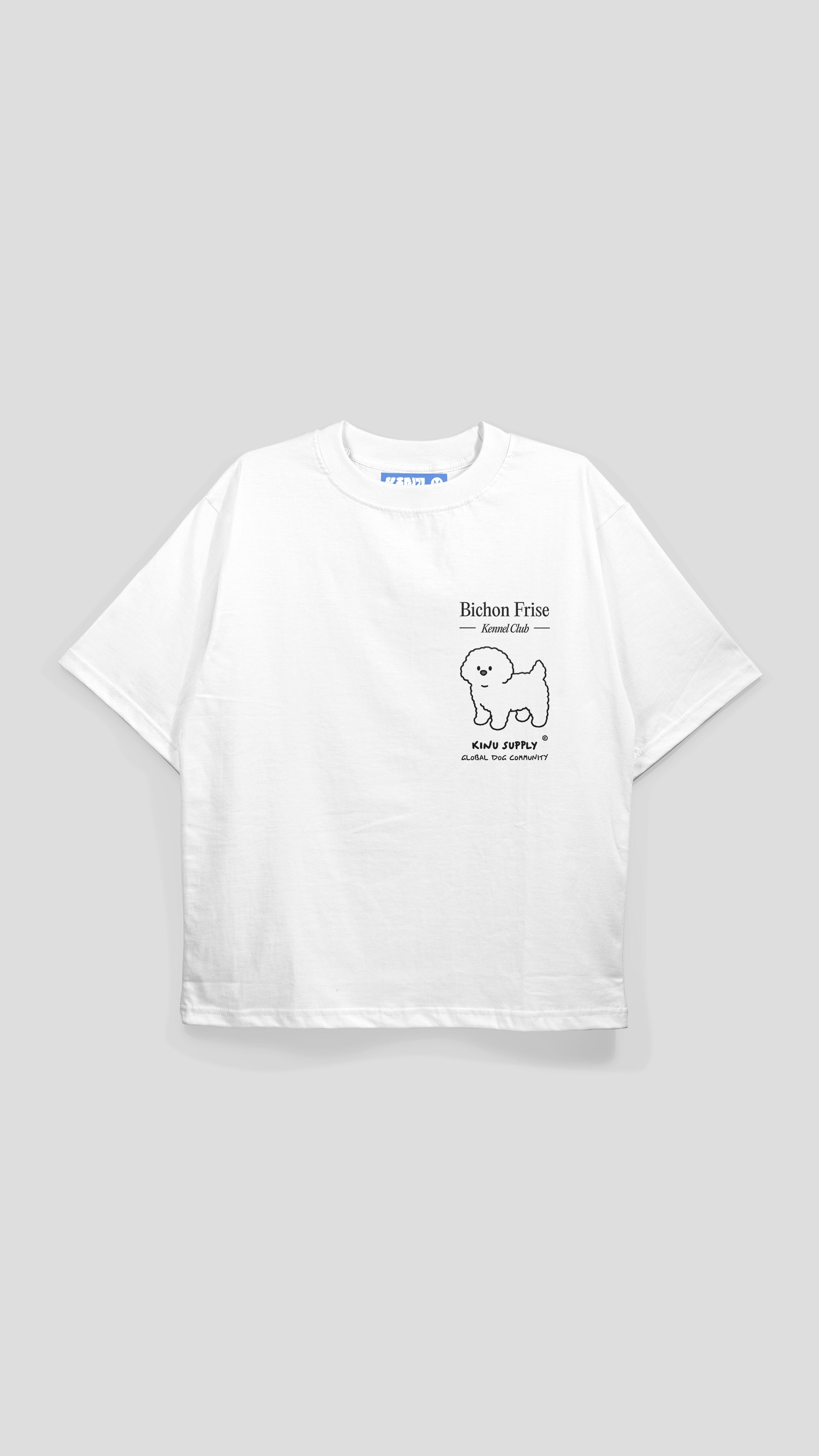 Bichon Frise Encyclopedia T-shirt