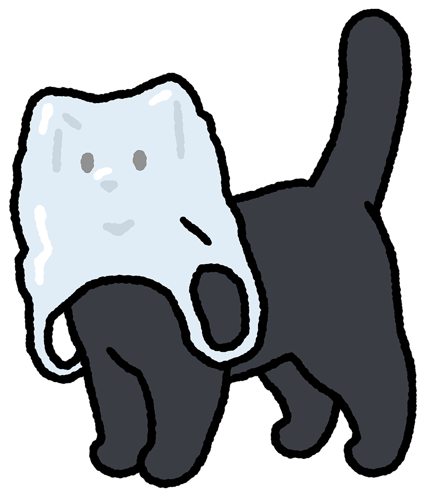 Cat Stickers (waterproof decals)