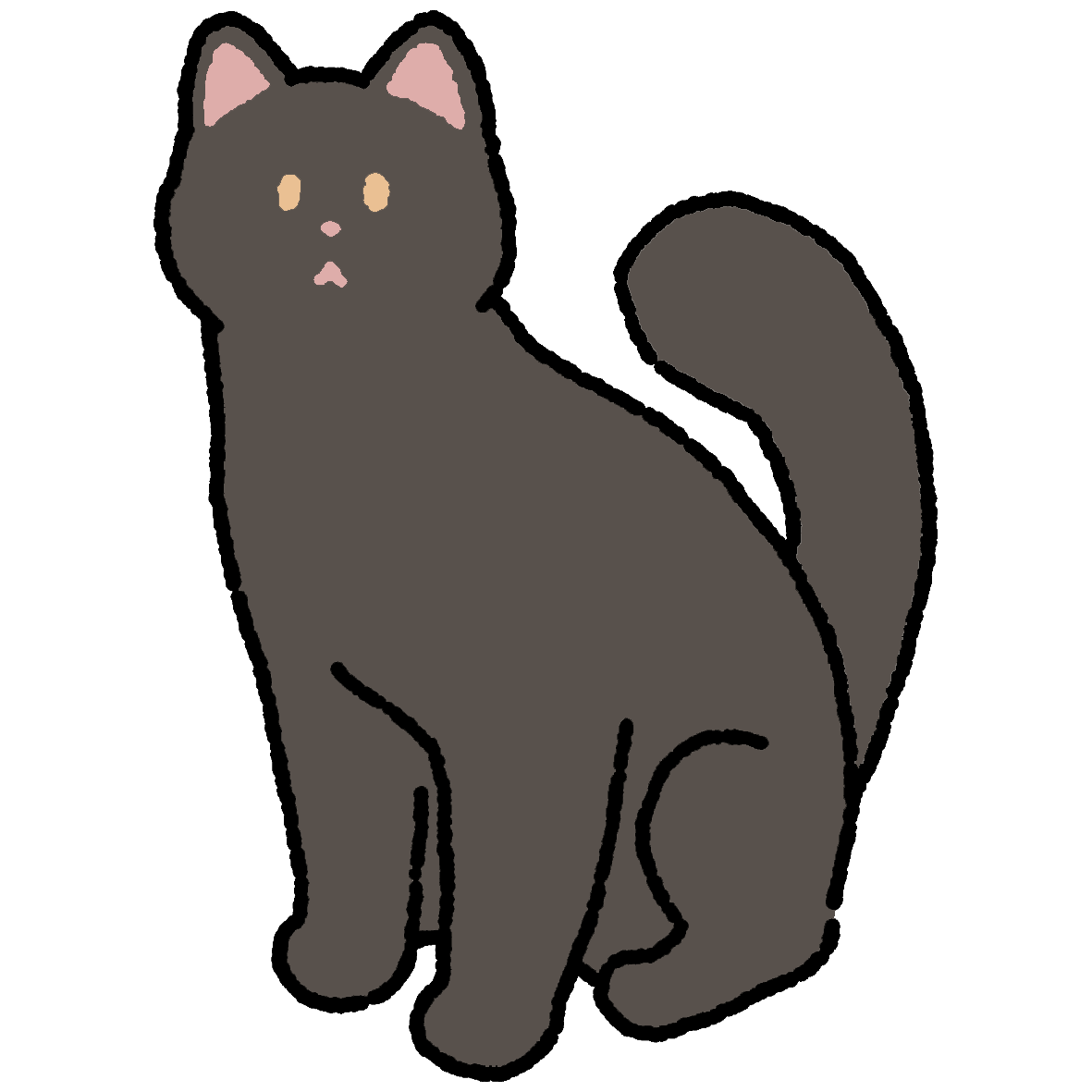 Cat Stickers (waterproof decals)