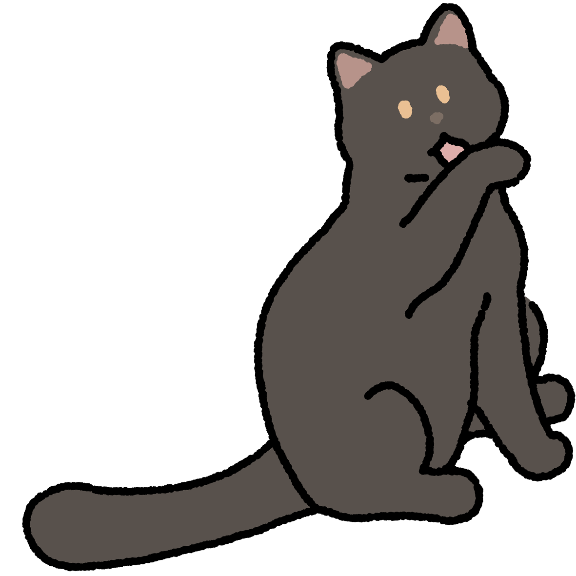 Cat Stickers (waterproof decals)