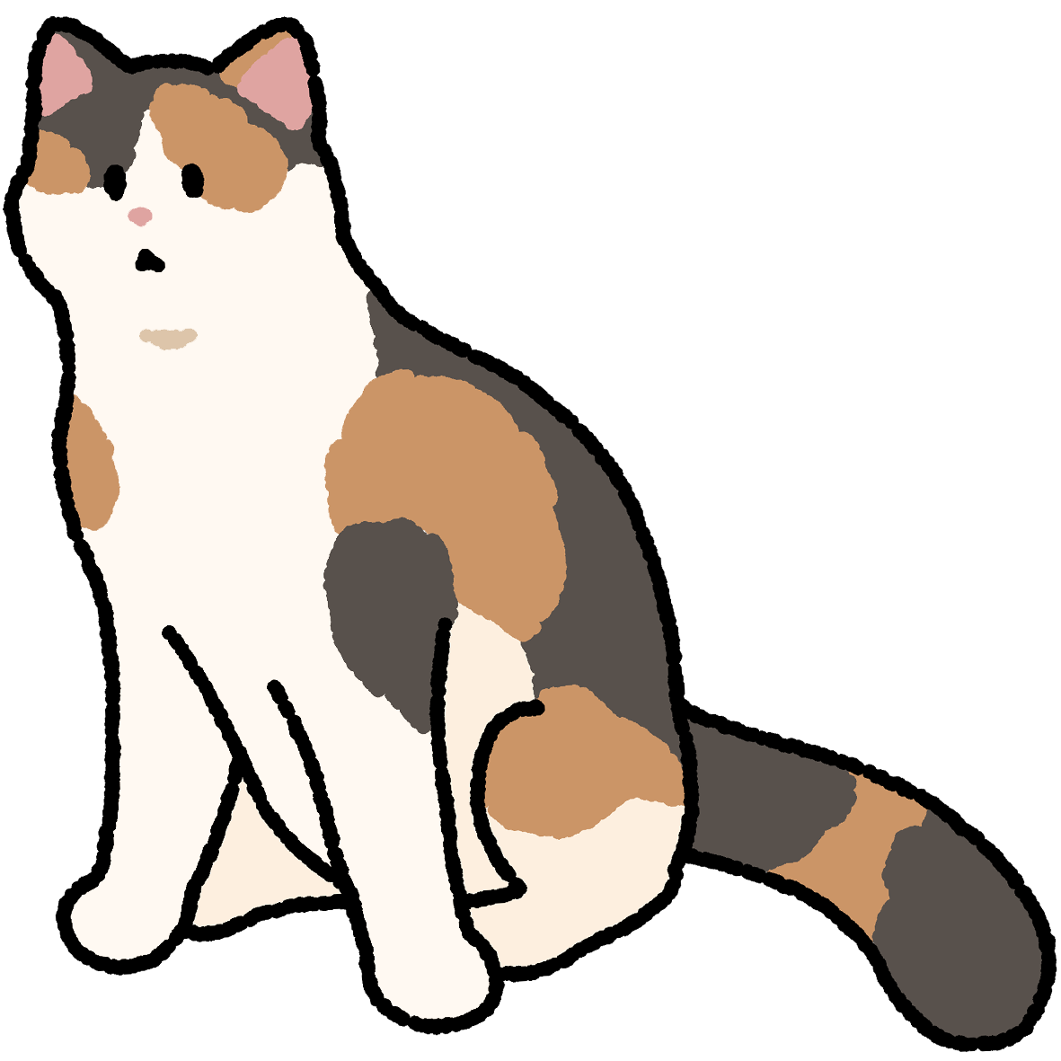 Cat Stickers (waterproof decals)