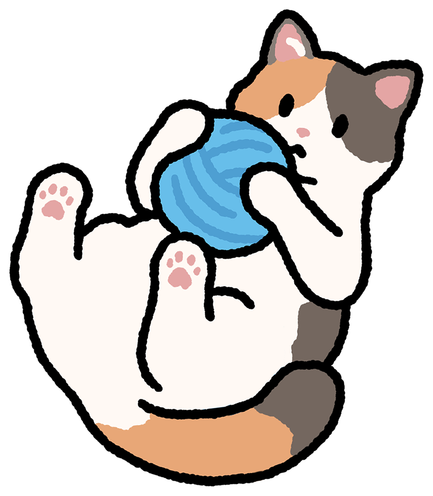 Cat Stickers (waterproof decals)