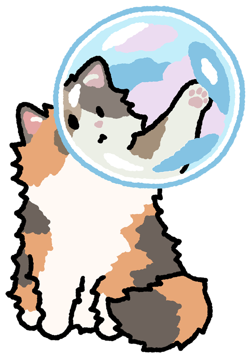 Cat Stickers (waterproof decals)