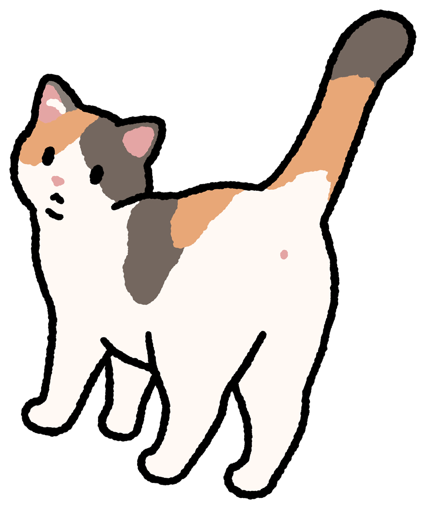 Cat Stickers (waterproof decals)