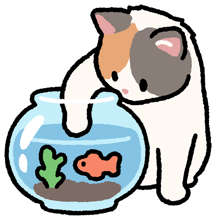Cat Stickers (waterproof decals)