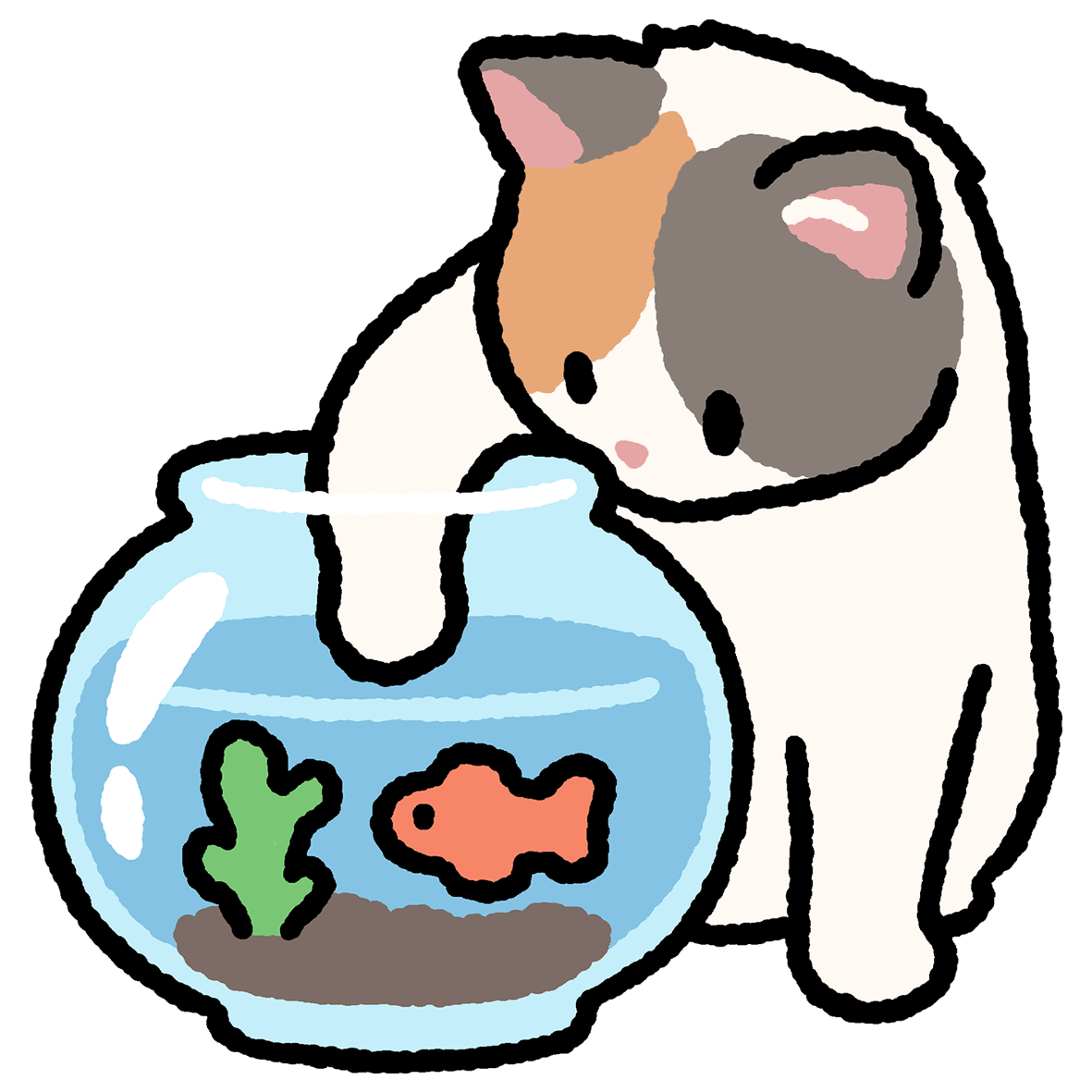 Cat Magnets