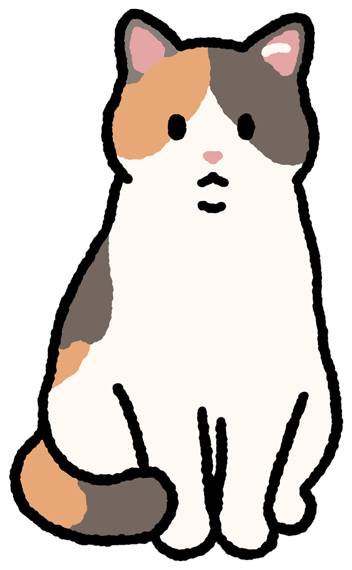 Cat Stickers (waterproof decals)