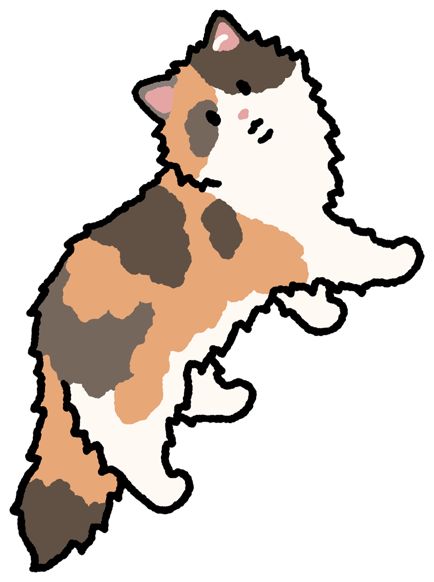 Cat Stickers (waterproof decals)