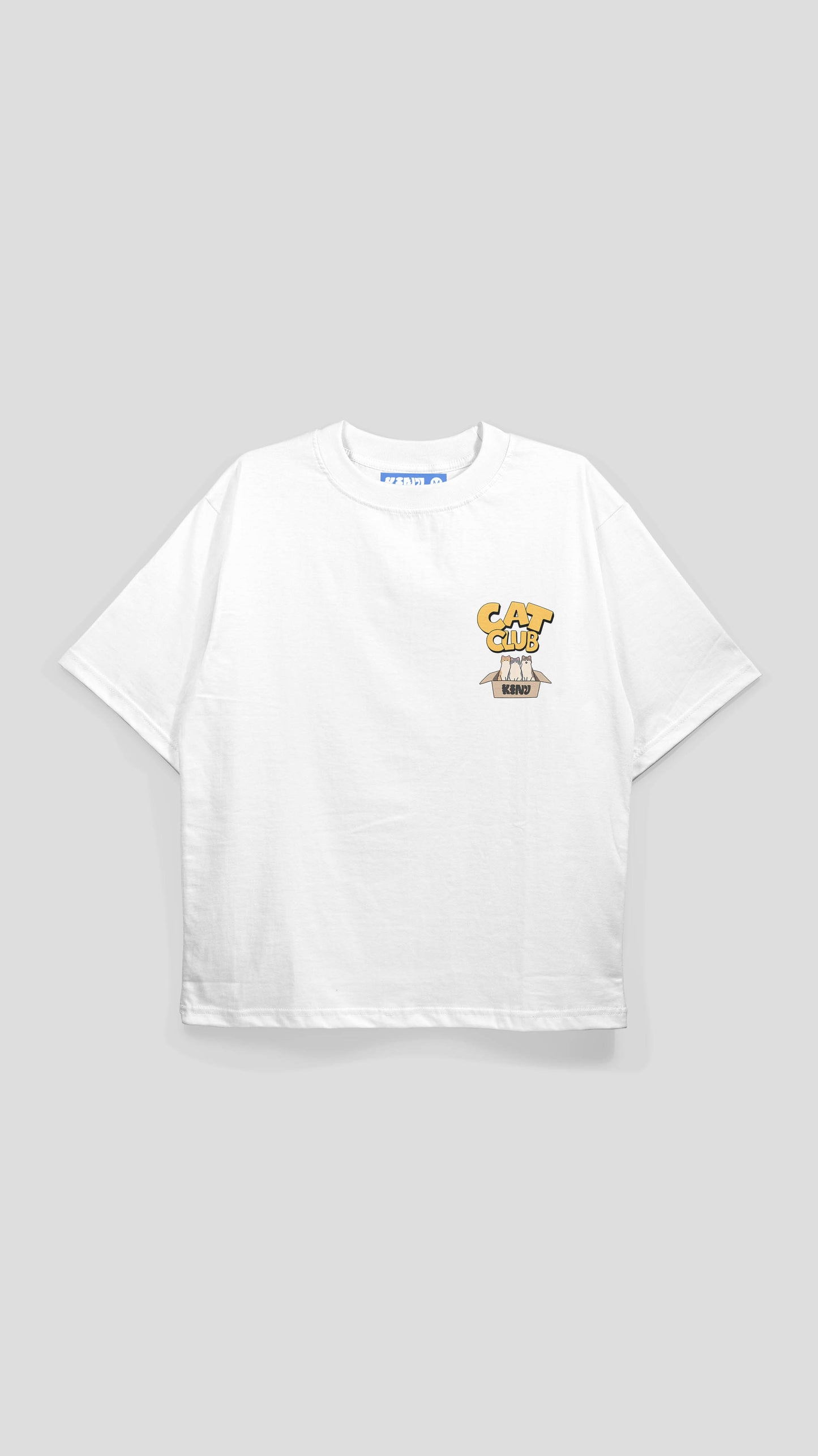 Cat Club T-shirt White