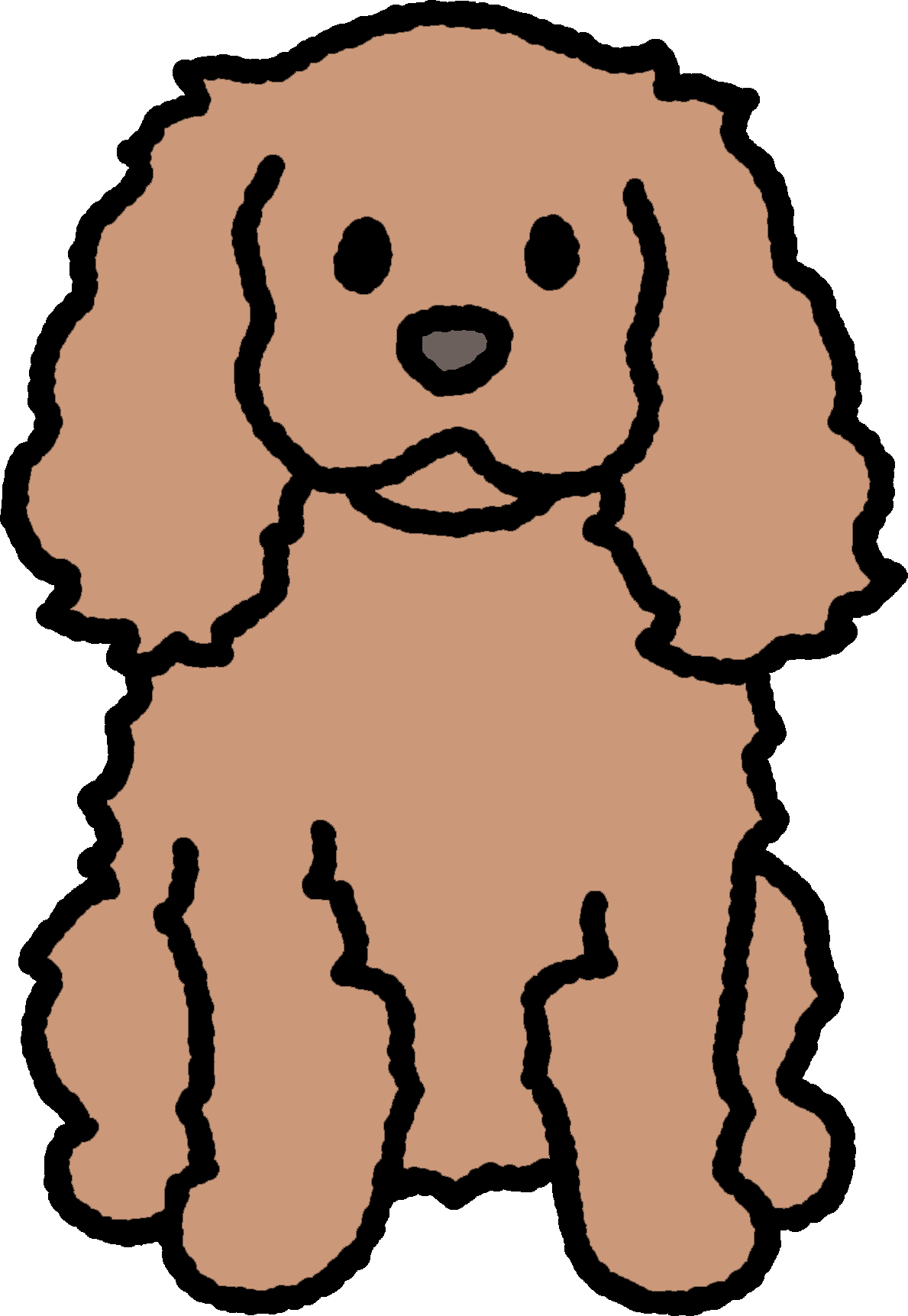 Dog Stickers (waterproof decals)