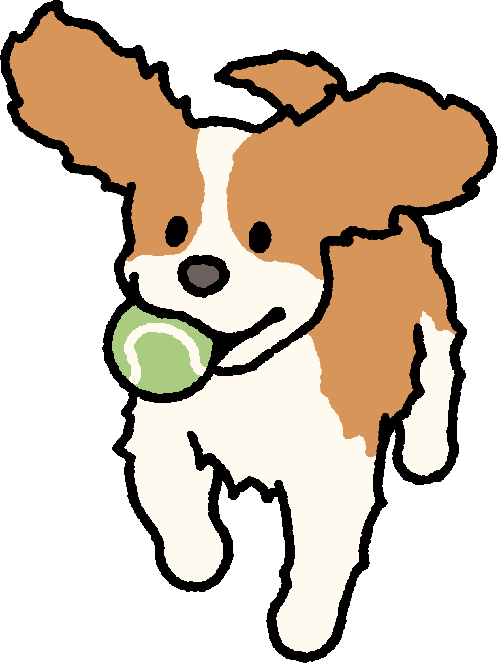 Dog Magnets