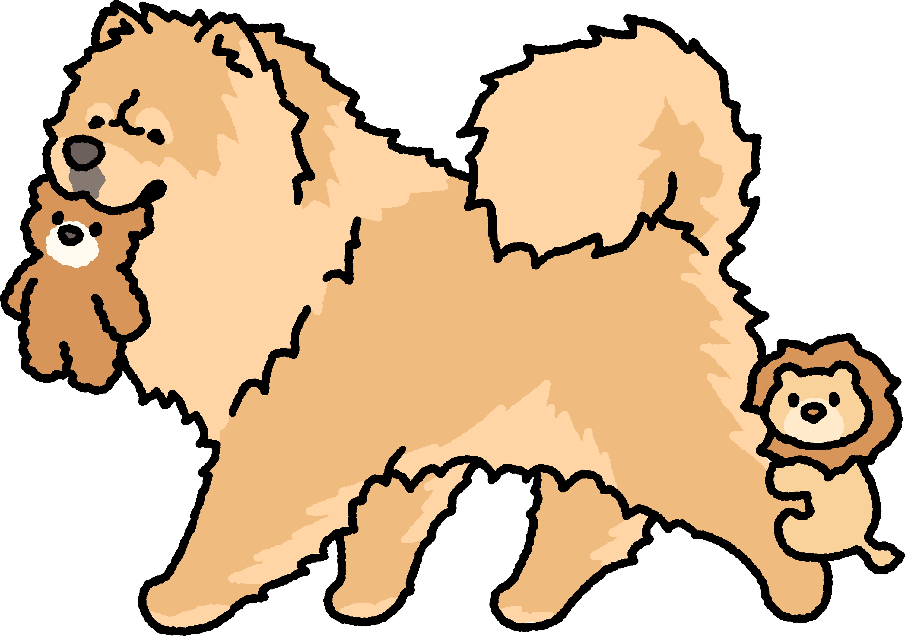 Dog Stickers (waterproof decals)