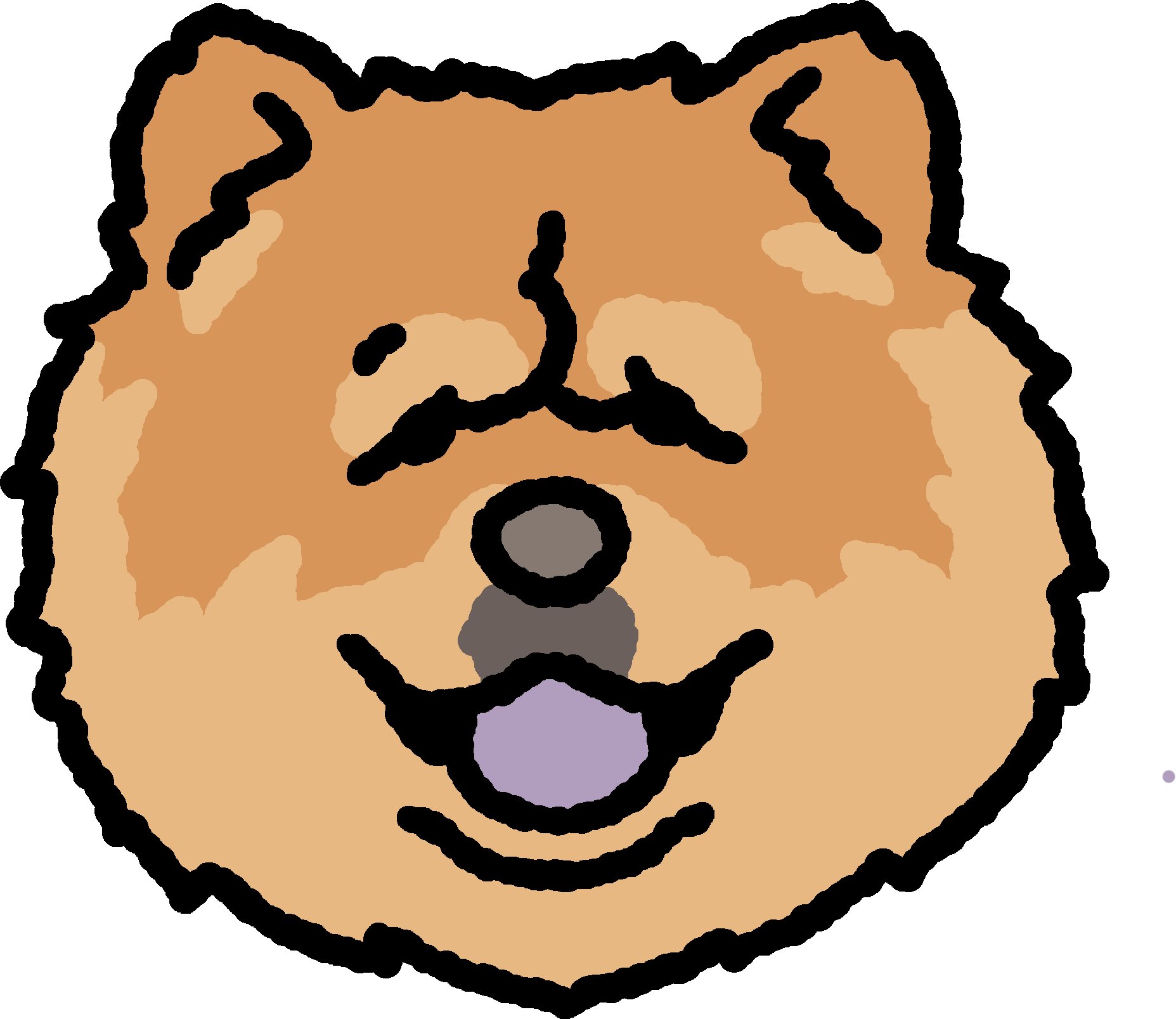Dog Stickers (waterproof decals)