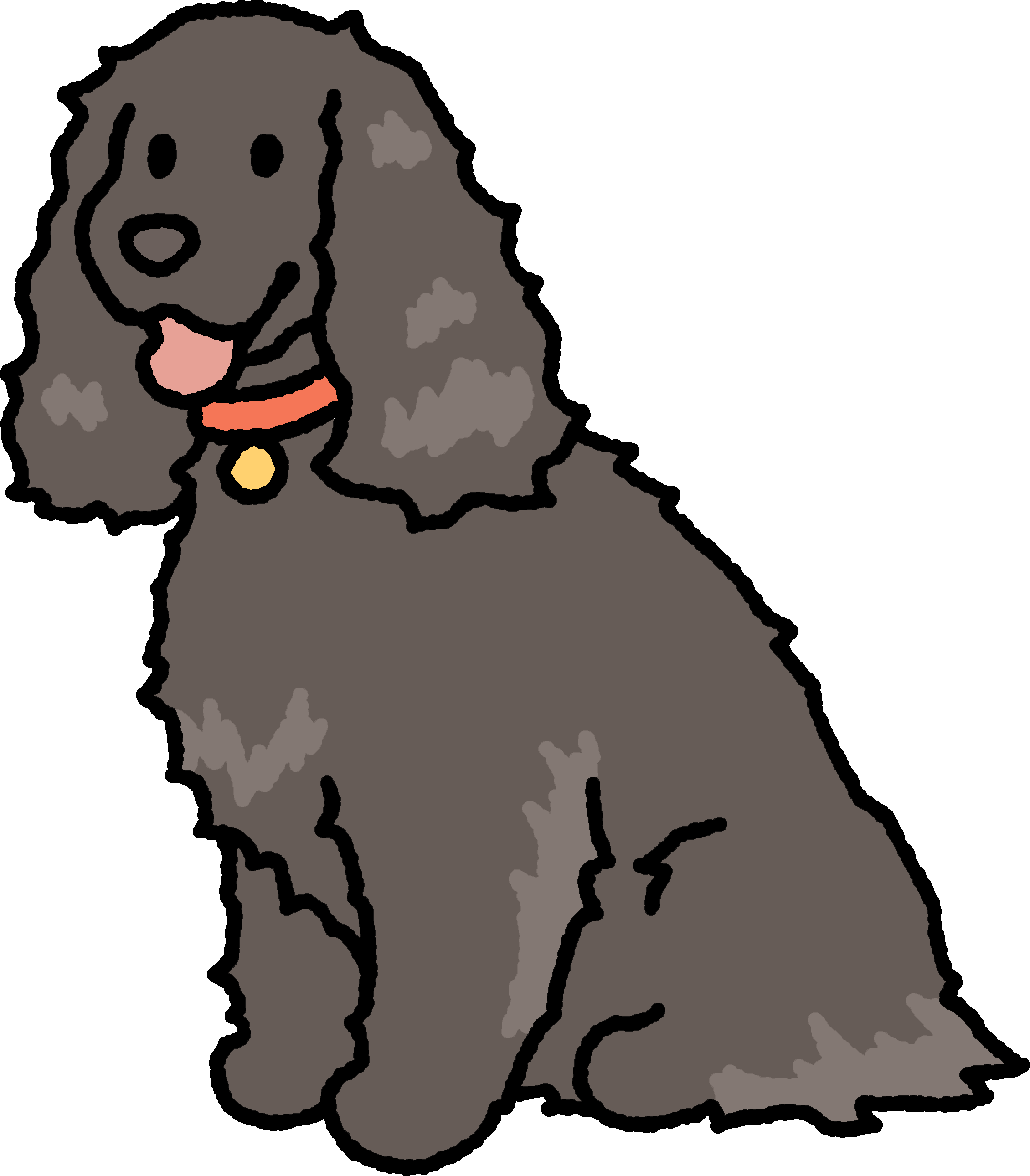 Dog Stickers (waterproof decals)